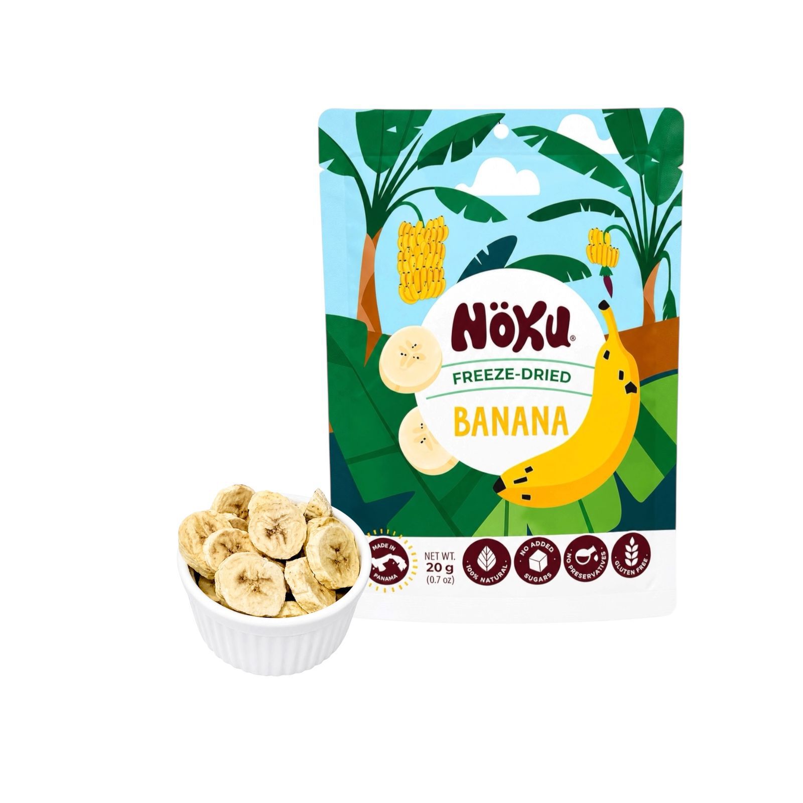 Empaque Nöku Banana