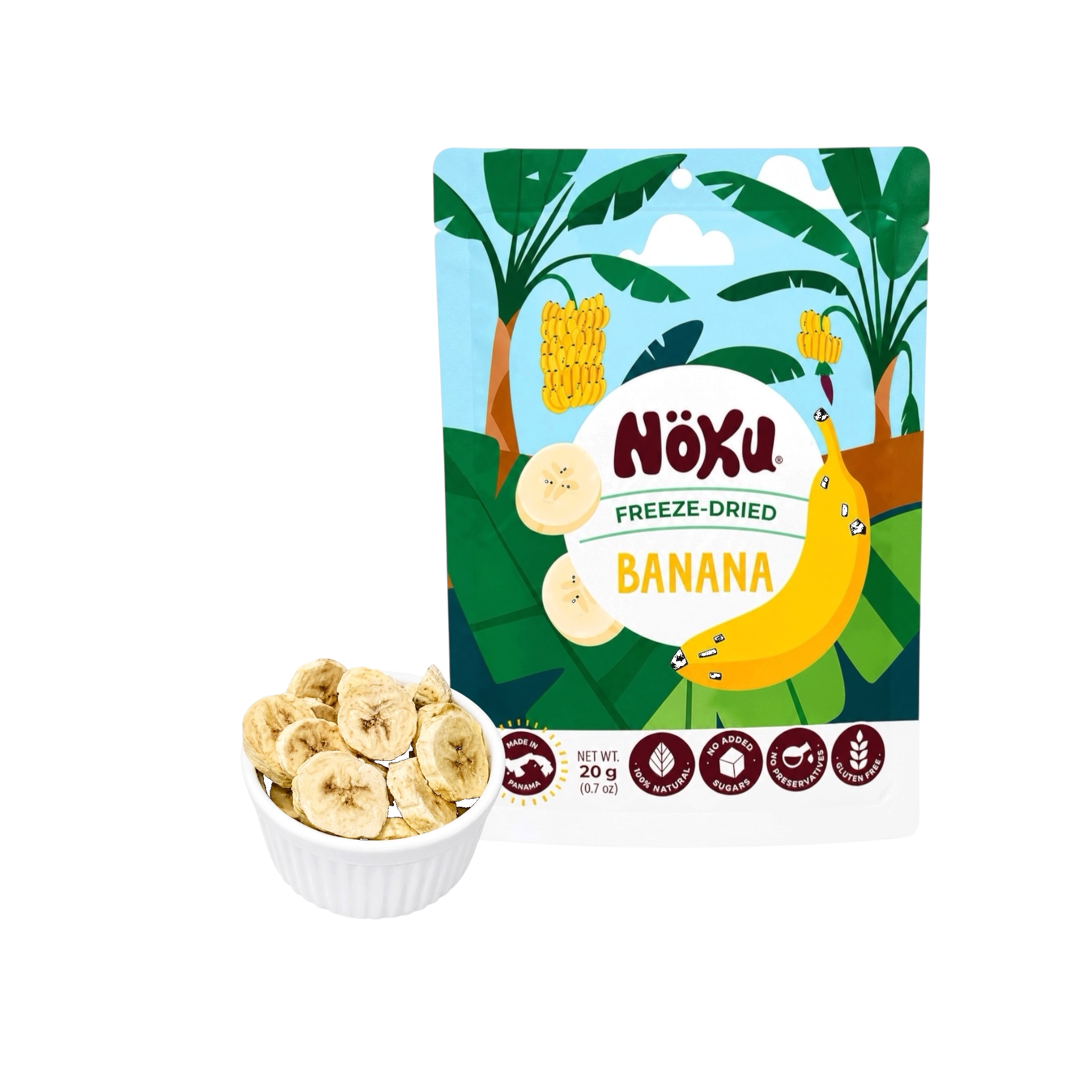 Empaque Nöku Banana