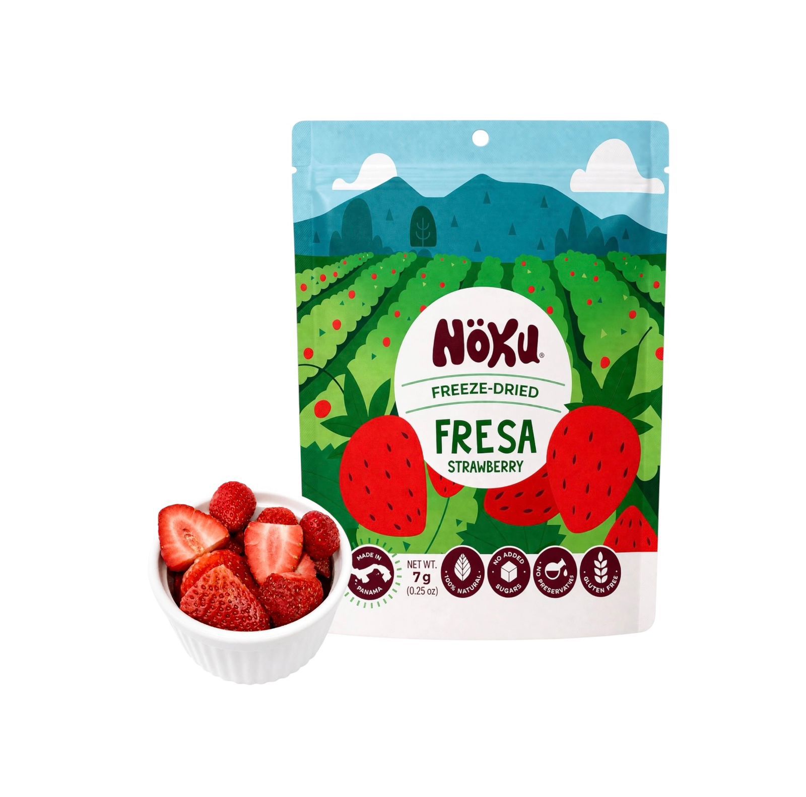 Empaque Nöku Fresa