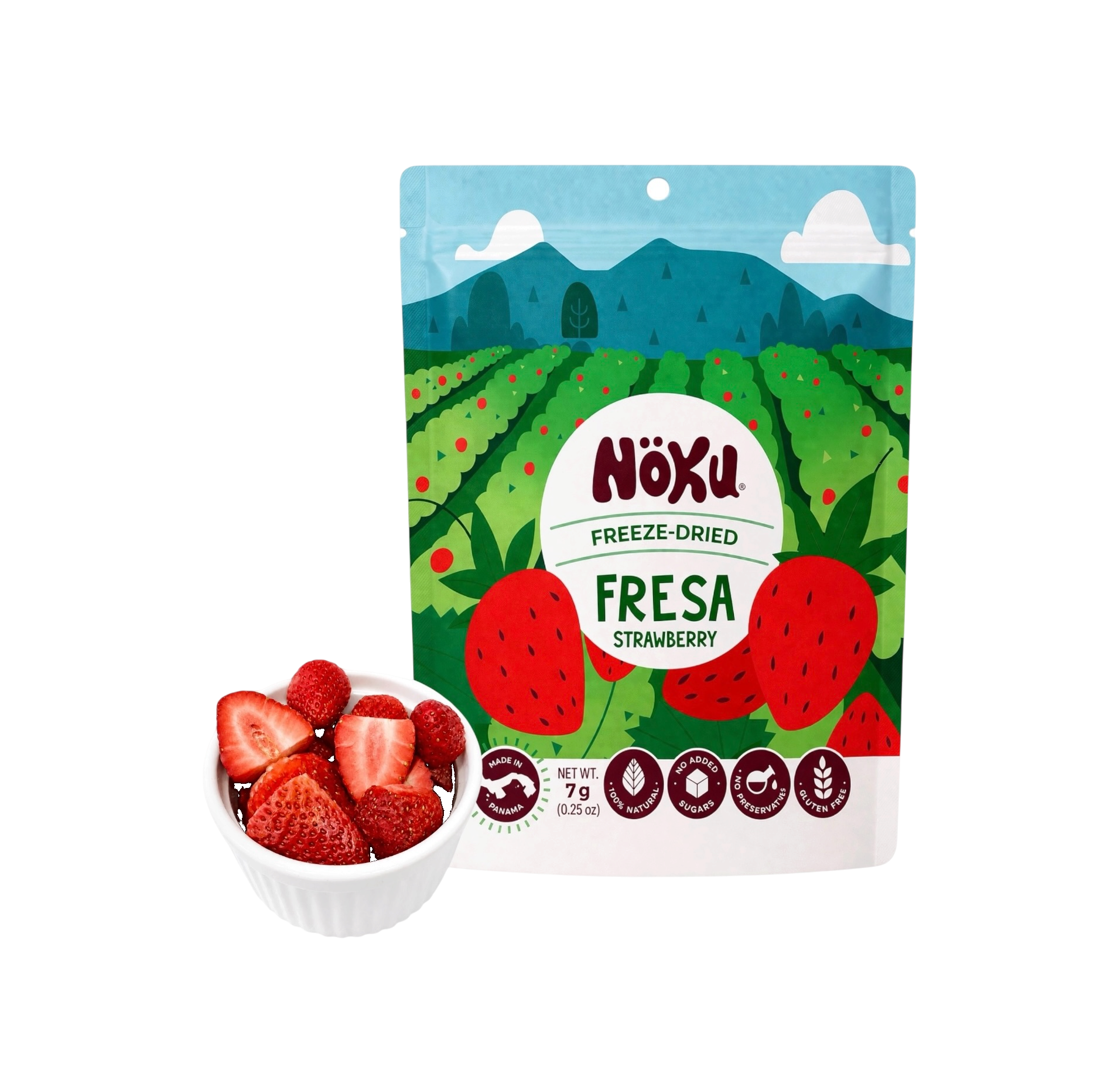 Empaque Nöku Fresa