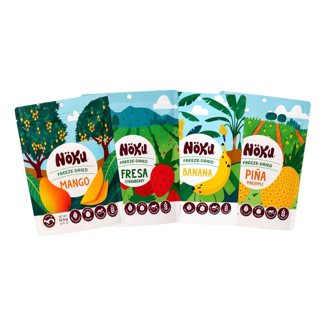 Empaque Nöku Fruit Mix
