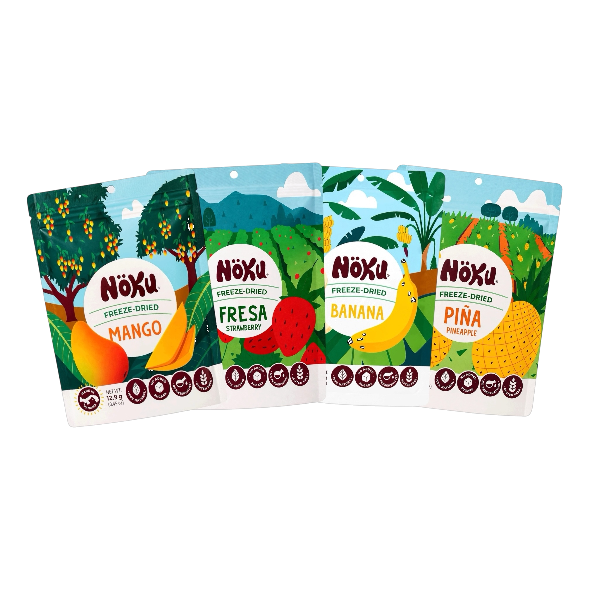 Empaque Nöku Fruit Mix